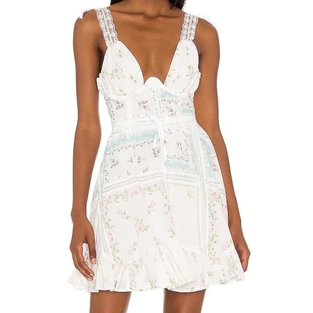 For Love & Lemons - Shea Dress - White